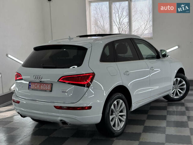 Белый Ауди Ку 5, объемом двигателя 2 л и пробегом 192 тыс. км за 14999 $, фото 159 на Automoto.ua