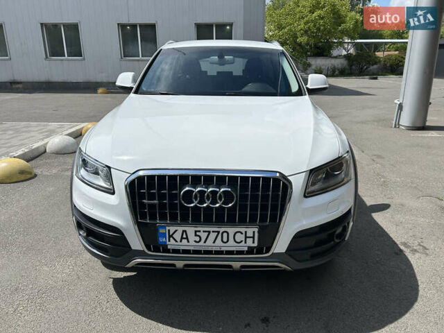 Білий Ауді Ку 5, об'ємом двигуна 1.97 л та пробігом 154 тис. км за 22900 $, фото 1 на Automoto.ua