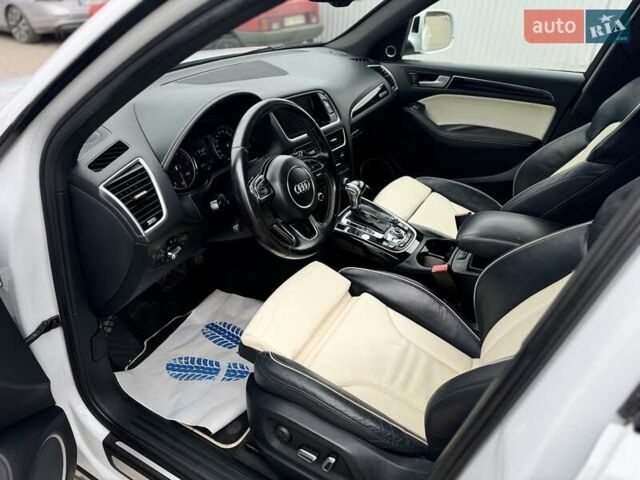 Белый Ауди Ку 5, объемом двигателя 3 л и пробегом 218 тыс. км за 17900 $, фото 9 на Automoto.ua