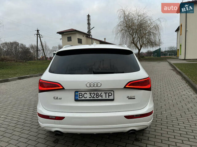 Белый Ауди Ку 5, объемом двигателя 2 л и пробегом 252 тыс. км за 12500 $, фото 9 на Automoto.ua