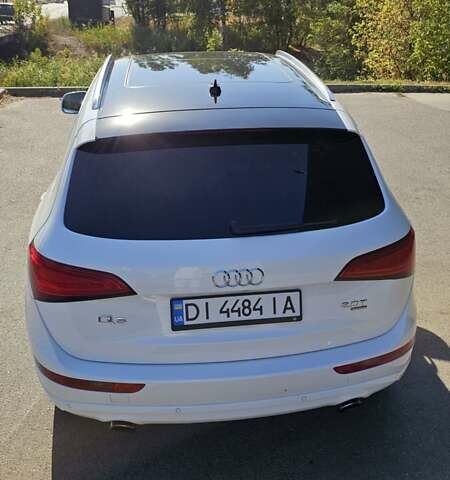 Белый Ауди Ку 5, объемом двигателя 1.98 л и пробегом 150 тыс. км за 16000 $, фото 8 на Automoto.ua