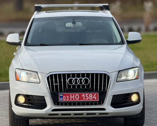 Белый Ауди Ку 5, объемом двигателя 2 л и пробегом 261 тыс. км за 14999 $, фото 6 на Automoto.ua