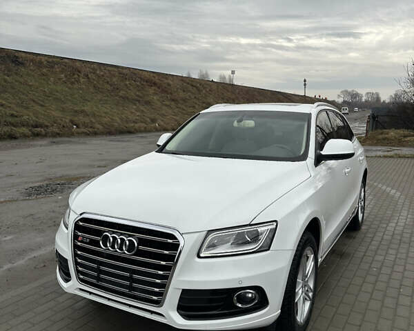 Ауди Ку 5 2014 в Киеве на Automoto.ua Белый Ауди Ку 5, объемом двигателя 1.98 л и пробегом 218 тыс. км за 13900 $, фото 1 на Automoto.ua