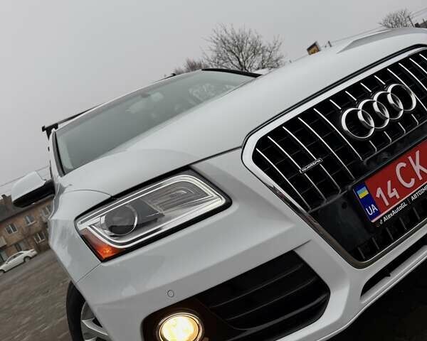Білий Ауді Ку 5, об'ємом двигуна 1.98 л та пробігом 197 тис. км за 14999 $, фото 40 на Automoto.ua