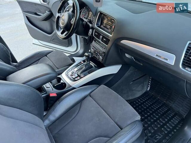 Білий Ауді Ку 5, об'ємом двигуна 1.97 л та пробігом 254 тис. км за 18800 $, фото 100 на Automoto.ua