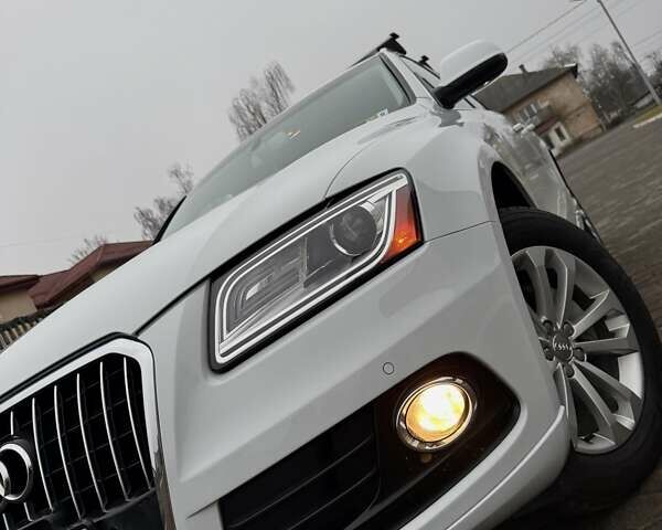 Білий Ауді Ку 5, об'ємом двигуна 1.98 л та пробігом 197 тис. км за 14999 $, фото 35 на Automoto.ua