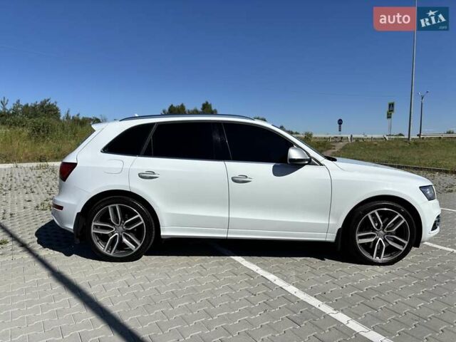 Белый Ауди Ку 5, объемом двигателя 2.97 л и пробегом 212 тыс. км за 18700 $, фото 7 на Automoto.ua