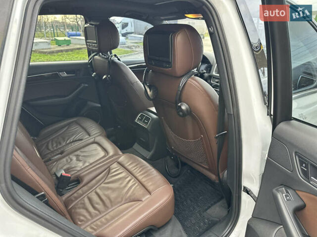 Білий Ауді Ку 5, об'ємом двигуна 2 л та пробігом 237 тис. км за 14250 $, фото 16 на Automoto.ua