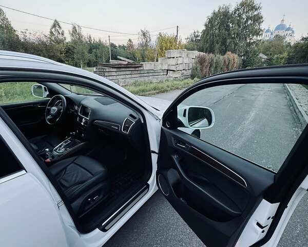 Білий Ауді Ку 5, об'ємом двигуна 1.98 л та пробігом 157 тис. км за 17000 $, фото 9 на Automoto.ua