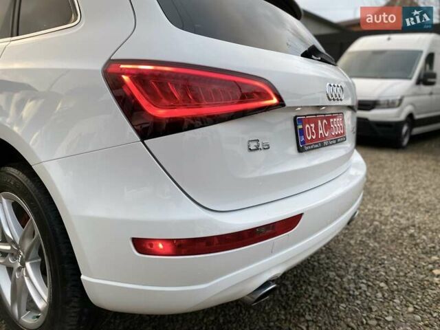 Білий Ауді Ку 5, об'ємом двигуна 1.98 л та пробігом 271 тис. км за 14550 $, фото 27 на Automoto.ua