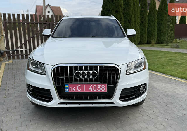 Белый Ауди Ку 5, объемом двигателя 2 л и пробегом 222 тыс. км за 15150 $, фото 1 на Automoto.ua