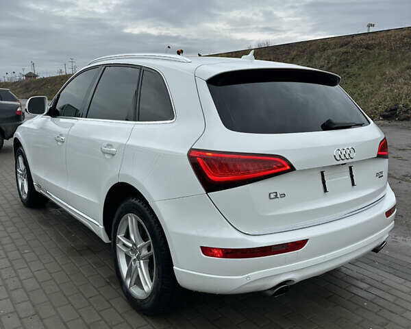 Ауди Ку 5 2014 в Киеве на Automoto.ua Белый Ауди Ку 5, объемом двигателя 1.98 л и пробегом 218 тыс. км за 13900 $, фото 5 на Automoto.ua