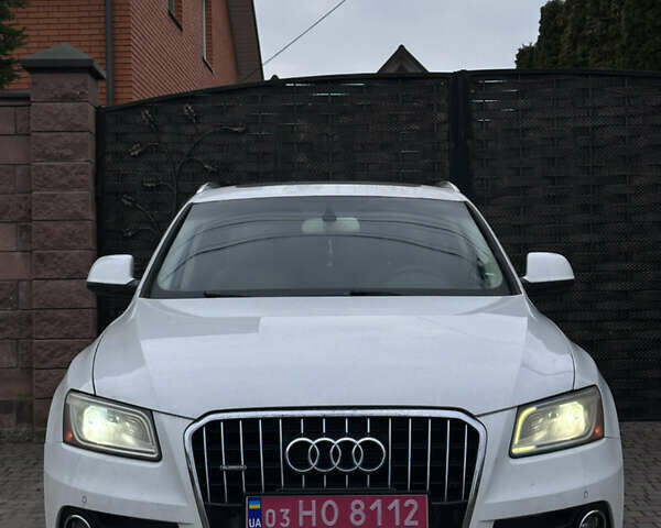 Белый Ауди Ку 5, объемом двигателя 1.98 л и пробегом 196 тыс. км за 8999 $, фото 1 на Automoto.ua