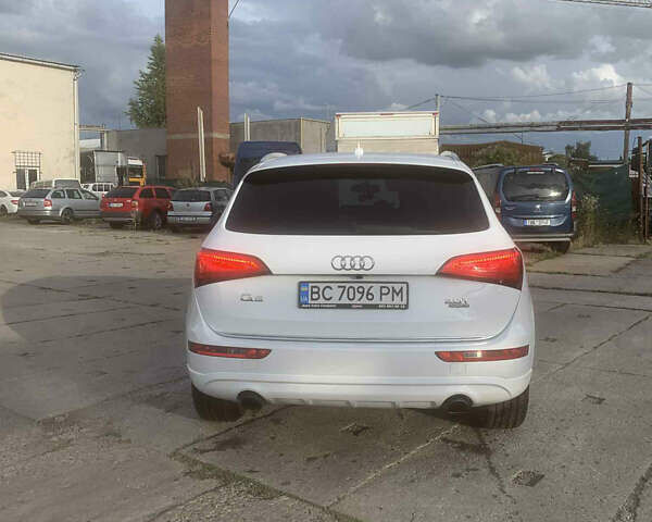 Ауди Ку 5 2014 в Львове на Automoto.ua Белый Ауди Ку 5, объемом двигателя 1.98 л и пробегом 116 тыс. км за 16500 $, фото 3 на Automoto.ua