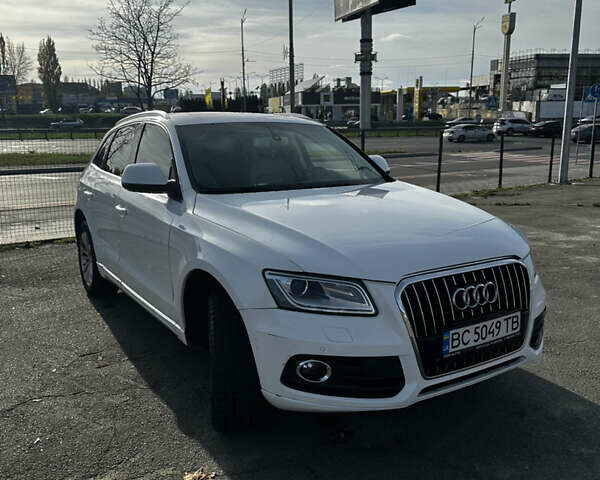 Білий Ауді Ку 5, об'ємом двигуна 1.98 л та пробігом 230 тис. км за 14500 $, фото 4 на Automoto.ua