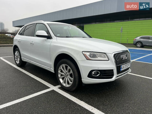 Белый Ауди Ку 5, объемом двигателя 1.98 л и пробегом 109 тыс. км за 15999 $, фото 7 на Automoto.ua