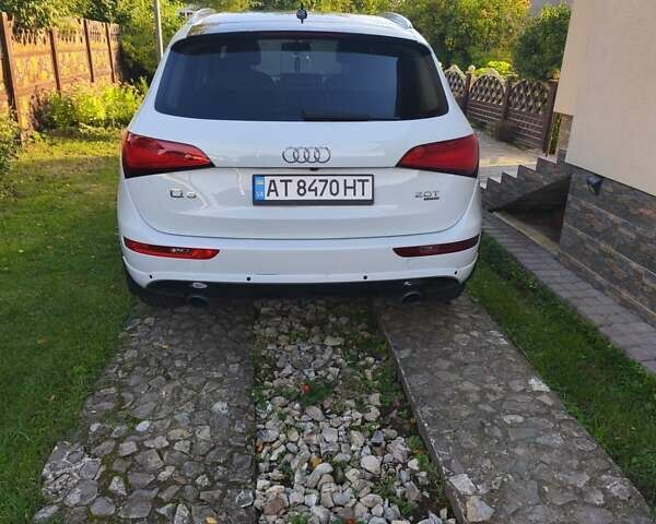 Білий Ауді Ку 5, об'ємом двигуна 1.98 л та пробігом 239 тис. км за 13700 $, фото 7 на Automoto.ua