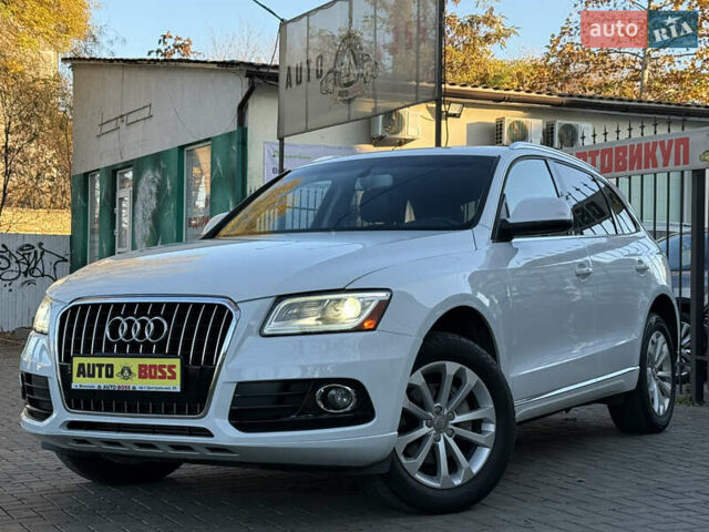 Білий Ауді Ку 5, об'ємом двигуна 2 л та пробігом 196 тис. км за 16300 $, фото 1 на Automoto.ua