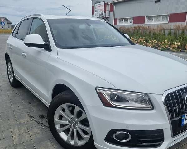 Белый Ауди Ку 5, объемом двигателя 1.98 л и пробегом 220 тыс. км за 15999 $, фото 3 на Automoto.ua