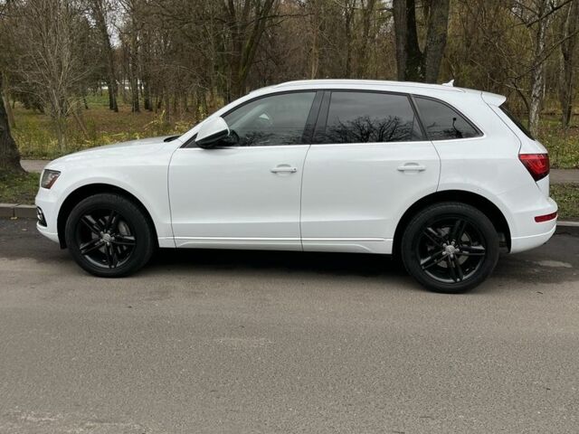 Белый Ауди Ку 5, объемом двигателя 3 л и пробегом 220 тыс. км за 17800 $, фото 1 на Automoto.ua