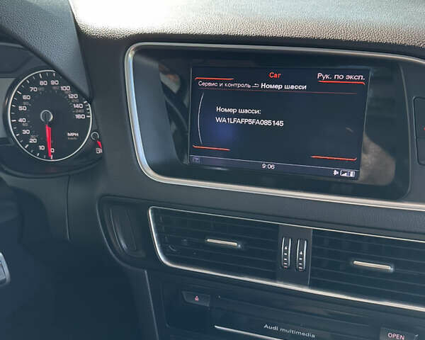 Белый Ауди Ку 5, объемом двигателя 1.98 л и пробегом 240 тыс. км за 15800 $, фото 21 на Automoto.ua