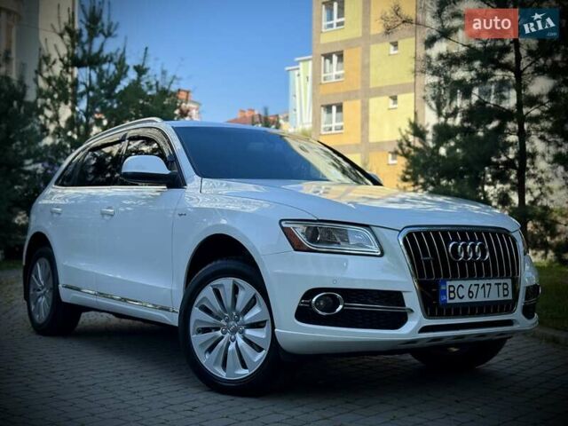 Белый Ауди Ку 5, объемом двигателя 1.98 л и пробегом 230 тыс. км за 19500 $, фото 1 на Automoto.ua