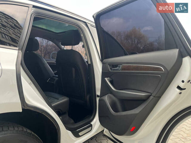 Белый Ауди Ку 5, объемом двигателя 3 л и пробегом 209 тыс. км за 21000 $, фото 36 на Automoto.ua