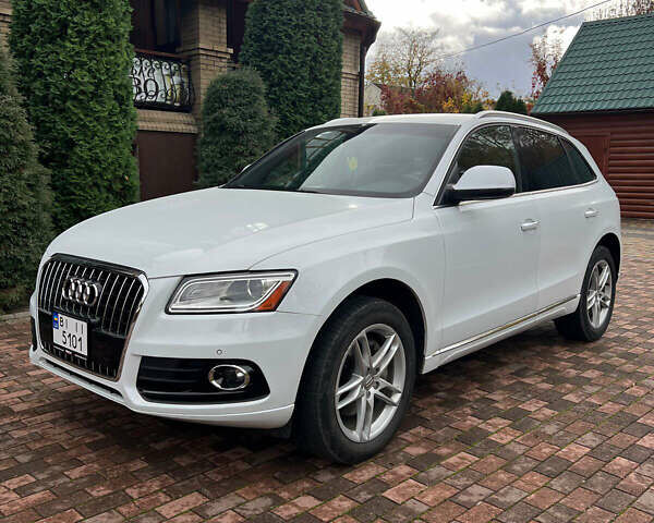 Белый Ауди Ку 5, объемом двигателя 2.97 л и пробегом 198 тыс. км за 21000 $, фото 4 на Automoto.ua