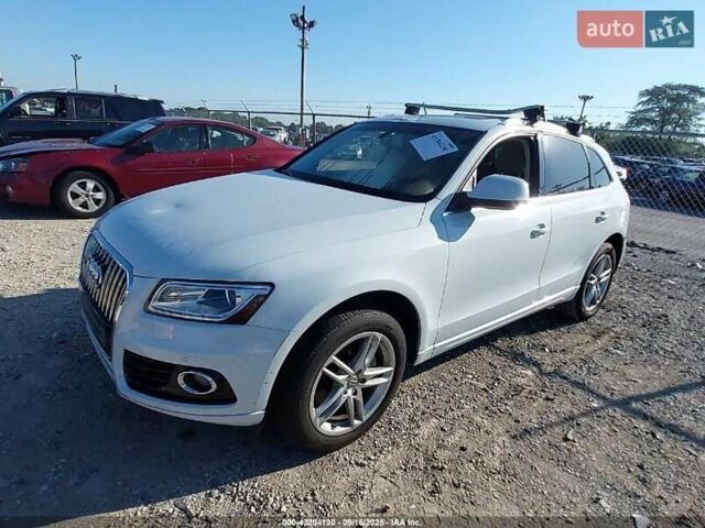 Белый Ауди Ку 5, объемом двигателя 2.97 л и пробегом 169 тыс. км за 3200 $, фото 1 на Automoto.ua