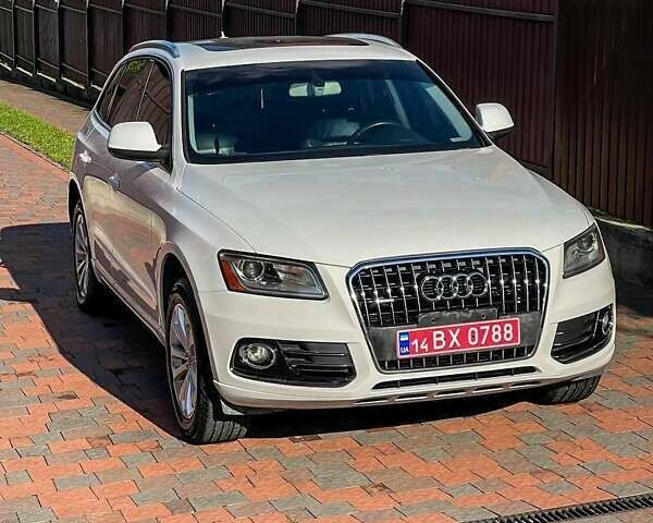 Белый Ауди Ку 5, объемом двигателя 1.98 л и пробегом 147 тыс. км за 17500 $, фото 1 на Automoto.ua