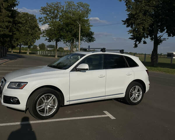 Белый Ауди Ку 5, объемом двигателя 3 л и пробегом 208 тыс. км за 16700 $, фото 4 на Automoto.ua