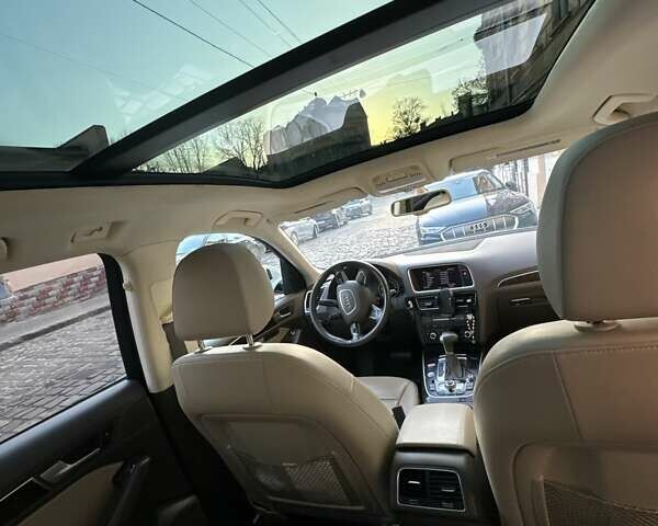 Ауді Ку 5 2014 у Львові на Automoto.ua Білий Ауді Ку 5, об'ємом двигуна 2 л та пробігом 195 тис. км за 18400 $, фото 9 на Automoto.ua