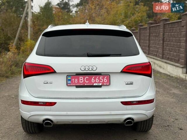 Белый Ауди Ку 5, объемом двигателя 2 л и пробегом 124 тыс. км за 16600 $, фото 7 на Automoto.ua