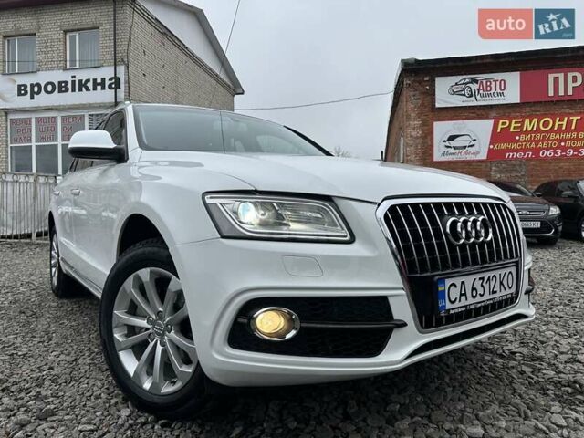 Белый Ауди Ку 5, объемом двигателя 2 л и пробегом 142 тыс. км за 14900 $, фото 14 на Automoto.ua