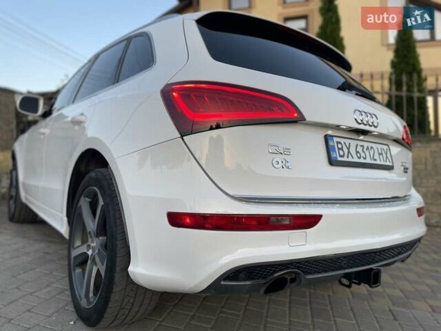 Ауди Ку 5 2015 в Киеве на Automoto.ua Белый Ауди Ку 5, объемом двигателя 3 л и пробегом 164 тыс. км за 17400 $, фото 1 на Automoto.ua