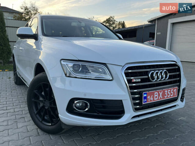 Белый Ауди Ку 5, объемом двигателя 2 л и пробегом 156 тыс. км за 14650 $, фото 3 на Automoto.ua