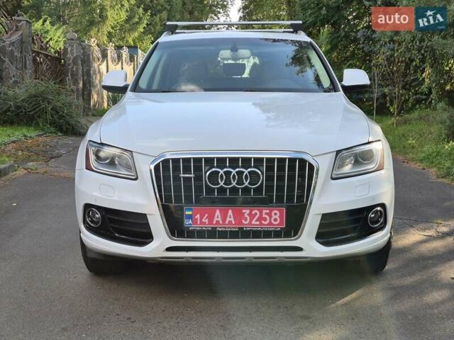 Белый Ауди Ку 5, объемом двигателя 1.98 л и пробегом 152 тыс. км за 17700 $, фото 3 на Automoto.ua