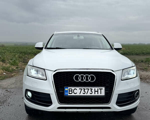 Белый Ауди Ку 5, объемом двигателя 1.98 л и пробегом 160 тыс. км за 18000 $, фото 1 на Automoto.ua
