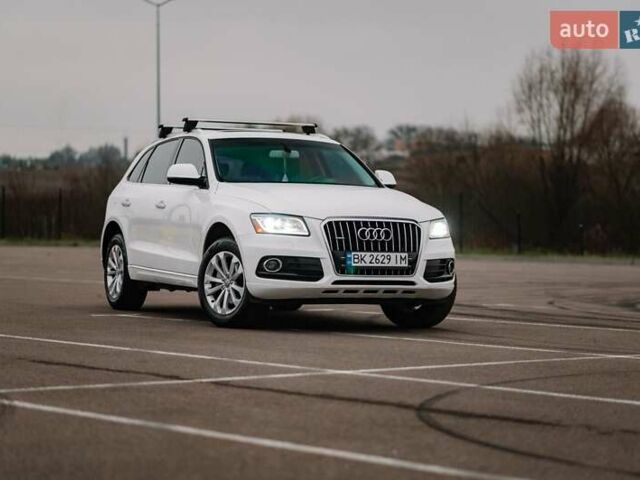 Белый Ауди Ку 5, объемом двигателя 1.98 л и пробегом 170 тыс. км за 14600 $, фото 16 на Automoto.ua