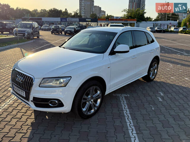 Белый Ауди Ку 5, объемом двигателя 2.97 л и пробегом 199 тыс. км за 23500 $, фото 33 на Automoto.ua