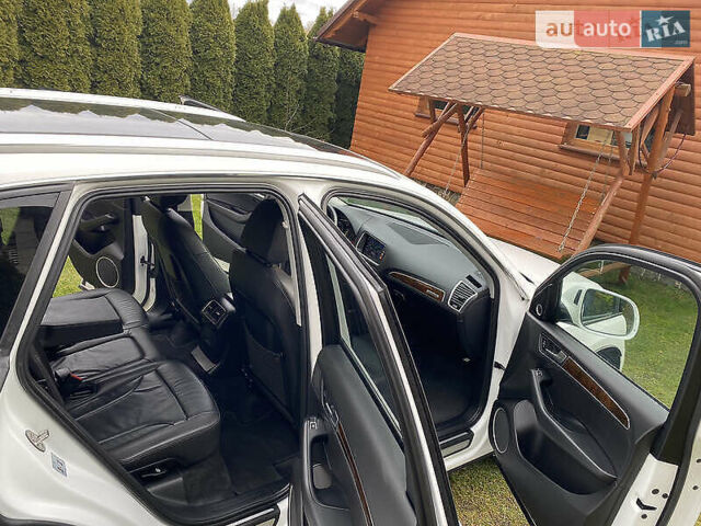 Білий Ауді Ку 5, об'ємом двигуна 3 л та пробігом 275 тис. км за 21800 $, фото 17 на Automoto.ua