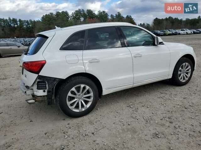 Білий Ауді Ку 5, об'ємом двигуна 1.98 л та пробігом 52 тис. км за 3100 $, фото 2 на Automoto.ua