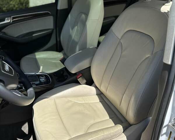 Білий Ауді Ку 5, об'ємом двигуна 1.98 л та пробігом 216 тис. км за 17500 $, фото 40 на Automoto.ua