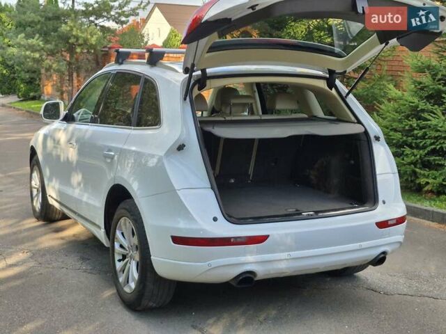 Белый Ауди Ку 5, объемом двигателя 1.98 л и пробегом 152 тыс. км за 17700 $, фото 21 на Automoto.ua