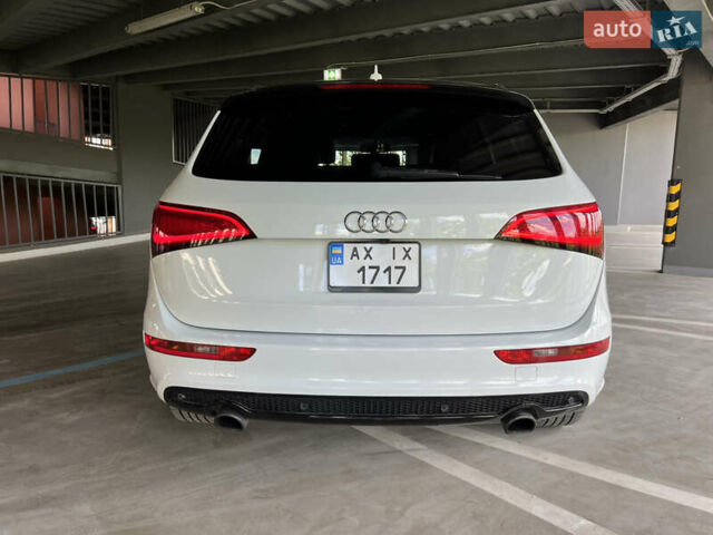 Білий Ауді Ку 5, об'ємом двигуна 1.98 л та пробігом 101 тис. км за 20300 $, фото 8 на Automoto.ua