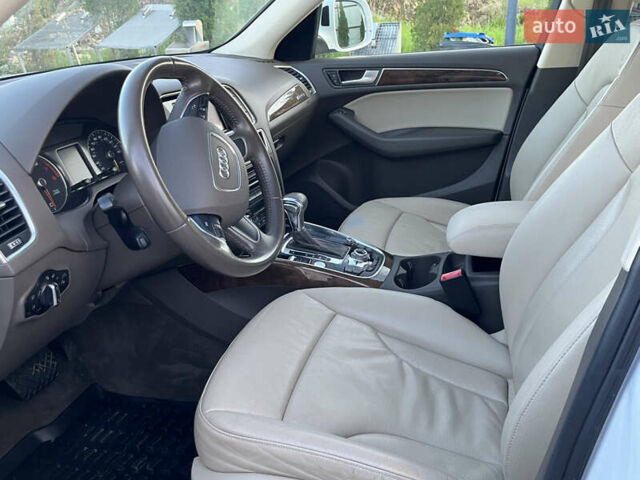 Белый Ауди Ку 5, объемом двигателя 2 л и пробегом 156 тыс. км за 14650 $, фото 38 на Automoto.ua