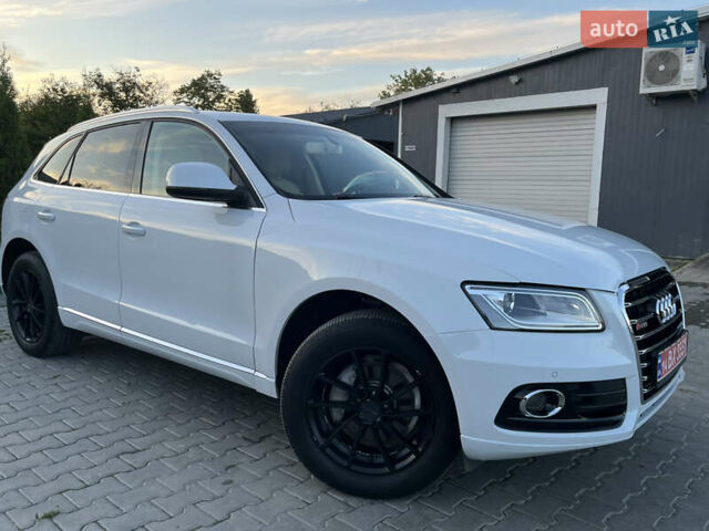 Белый Ауди Ку 5, объемом двигателя 2 л и пробегом 156 тыс. км за 14650 $, фото 8 на Automoto.ua