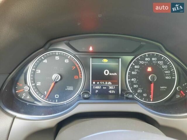 Белый Ауди Ку 5, объемом двигателя 1.98 л и пробегом 115 тыс. км за 16900 $, фото 13 на Automoto.ua