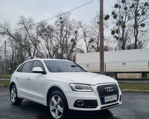 Белый Ауди Ку 5, объемом двигателя 1.98 л и пробегом 129 тыс. км за 15000 $, фото 1 на Automoto.ua