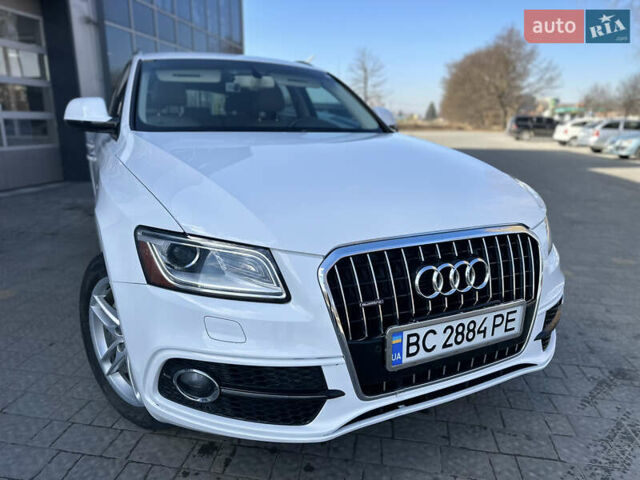 Белый Ауди Ку 5, объемом двигателя 3 л и пробегом 154 тыс. км за 15900 $, фото 13 на Automoto.ua